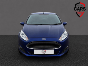 2015 Ford Fiesta 1.25 Zetec Euro 6 5dr in Blue — image 2