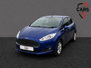 2015 Ford Fiesta 1.25 Zetec Euro 6 5dr in Blue — image 3