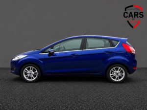 2015 Ford Fiesta 1.25 Zetec Euro 6 5dr in Blue — image 4