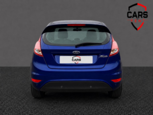 2015 Ford Fiesta 1.25 Zetec Euro 6 5dr in Blue — image 5