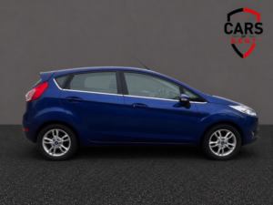 2015 Ford Fiesta 1.25 Zetec Euro 6 5dr in Blue — image 6