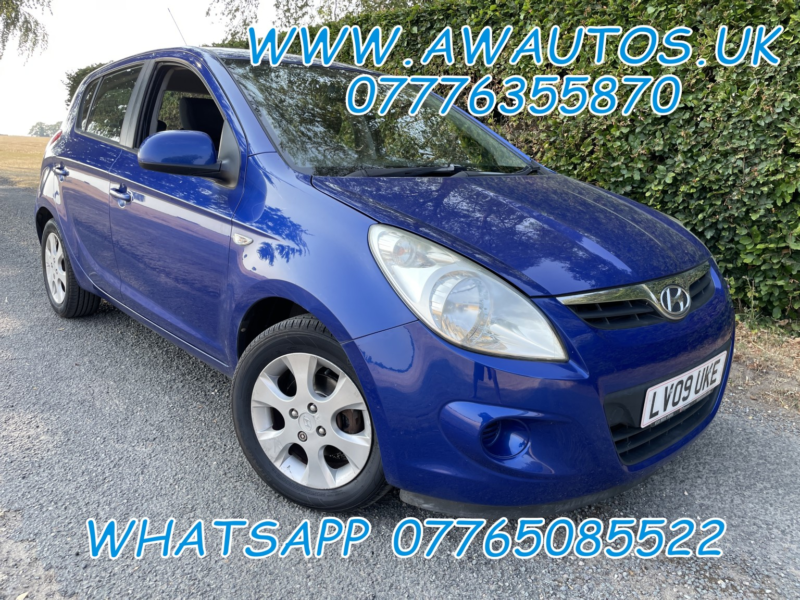 2009 Hyundai I20 1.4 Comfort in Blue — image 1