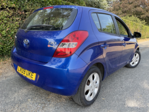 2009 Hyundai I20 1.4 Comfort in Blue — image 2