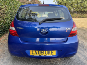 2009 Hyundai I20 1.4 Comfort in Blue — image 3