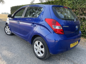 2009 Hyundai I20 1.4 Comfort in Blue — image 4