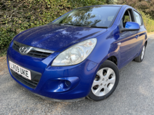 2009 Hyundai I20 1.4 Comfort in Blue — image 5