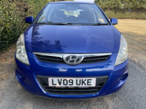 2009 Hyundai I20 1.4 Comfort in Blue — image 6