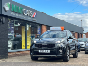 2018 Kia Sportage 1.6 T-Gdi Gt-Line in Black — image 2