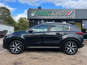 2018 Kia Sportage 1.6 T-Gdi Gt-Line in Black — image 4