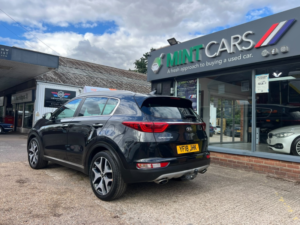2018 Kia Sportage 1.6 T-Gdi Gt-Line in Black — image 5