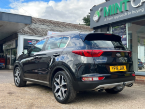 2018 Kia Sportage 1.6 T-Gdi Gt-Line in Black — image 6