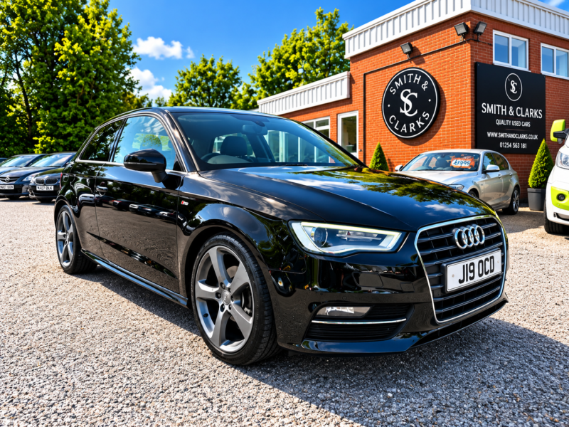 2012 Audi A3 2.0 Tdi Sport in Black — image 1