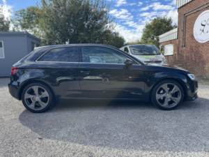2012 Audi A3 2.0 Tdi Sport in Black — image 2
