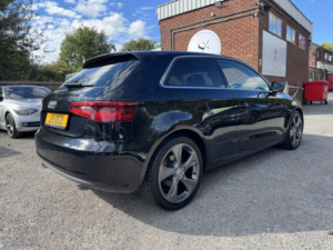 2012 Audi A3 2.0 Tdi Sport in Black — image 3