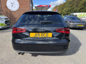 2012 Audi A3 2.0 Tdi Sport in Black — image 4
