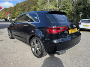 2012 Audi A3 2.0 Tdi Sport in Black — image 5