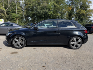 2012 Audi A3 2.0 Tdi Sport in Black — image 6