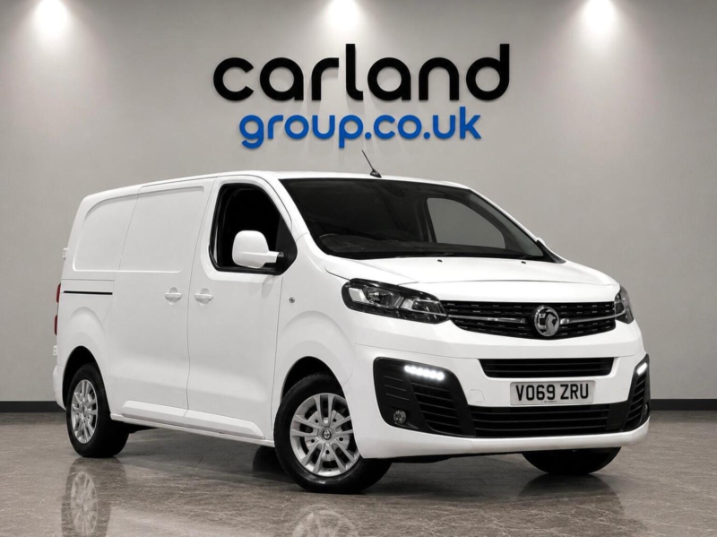 2020 Vauxhall Vivaro 1.5 Turbo D 2900 Sportive L1 H1 Euro 6 (s/s) 5dr in White — image 1