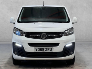2020 Vauxhall Vivaro 1.5 Turbo D 2900 Sportive L1 H1 Euro 6 (s/s) 5dr in White — image 4