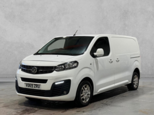 2020 Vauxhall Vivaro 1.5 Turbo D 2900 Sportive L1 H1 Euro 6 (s/s) 5dr in White — image 6