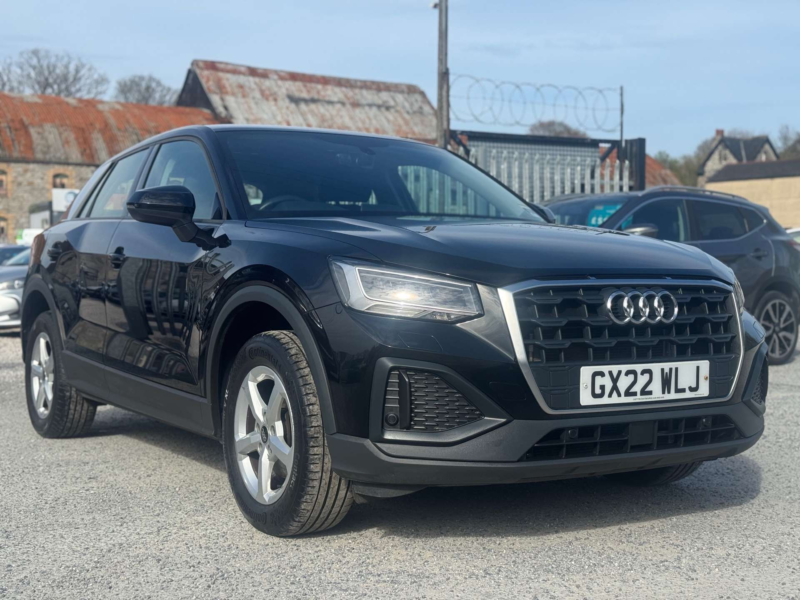 2022 Audi Q2 1.0 Q2 Technik 30 Tfsi 5dr in Black — image 1