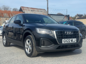 2022 Audi Q2 1.0 Q2 Technik 30 Tfsi 5dr in Black — image 1