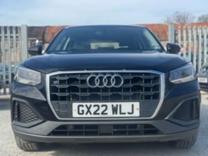 2022 Audi Q2 1.0 Q2 Technik 30 Tfsi 5dr in Black — image 2