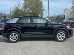 2022 Audi Q2 1.0 Q2 Technik 30 Tfsi 5dr in Black — image 4