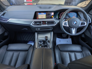 2020 BMW X5 Xdrive30d M Sport Pro Pack Mht. £20k Of Options Fitted. Low Mileage. 2 Owners. Full Service History in Grey — image 6