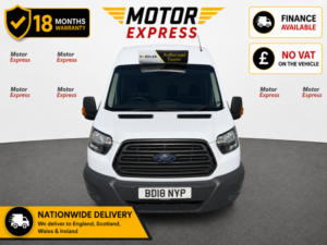 2018 Ford Transit 2.0 350 Ecoblue in White — image 3