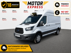 2018 Ford Transit 2.0 350 Ecoblue in White — image 4