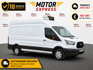 2018 Ford Transit 2.0 350 Ecoblue in White — image 6