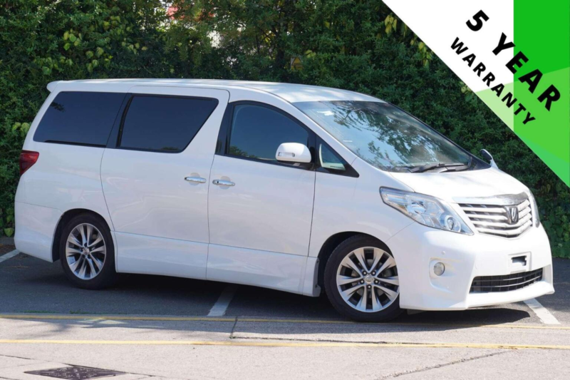 2011 Toyota Alphard 3.5 V6 S Prime Selection 2 4WD 5dr 7 Seats in White — image 1