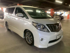 2011 Toyota Alphard 3.5 V6 S Prime Selection 2 4WD 5dr 7 Seats in White — image 2
