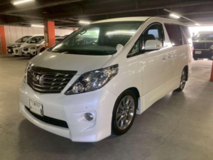 2011 Toyota Alphard 3.5 V6 S Prime Selection 2 4WD 5dr 7 Seats in White — image 5