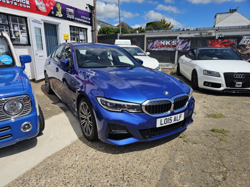 2019 BMW 3 Series 2.0 320i M Sport Saloon in Blue — image 1