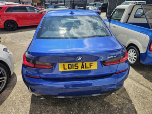 2019 BMW 3 Series 2.0 320i M Sport Saloon in Blue — image 5