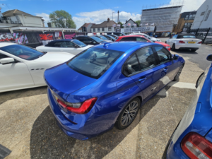 2019 BMW 3 Series 2.0 320i M Sport Saloon in Blue — image 6