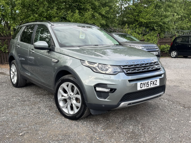2015 Land Rover Discovery Sport 2.2 Sd4 Hse SUV 5dr Diesel Auto 4WD Euro 5 (s/s) (190 Ps) in Grey — image 1