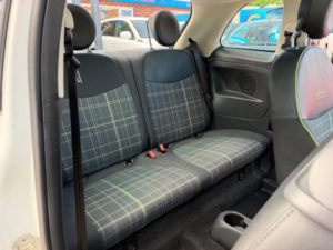 2017 Fiat 500 1.2 Lounge Euro 6 (s/s) 3dr in White — image 5