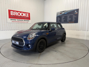 2018 MINI Hatch 1.5 Cooper Euro 6 (s/s) 3dr in Blue — image 3