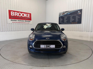 2018 MINI Hatch 1.5 Cooper Euro 6 (s/s) 3dr in Blue — image 5