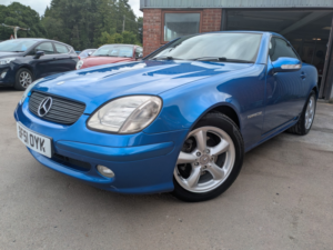 2001 Mercedes-Benz Slk