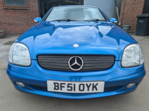 2001 Mercedes-Benz Slk 2.3 Slk230 Kompressor in Blue — image 5