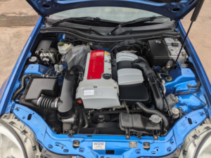 2001 Mercedes-Benz Slk 2.3 Slk230 Kompressor in Blue — image 6