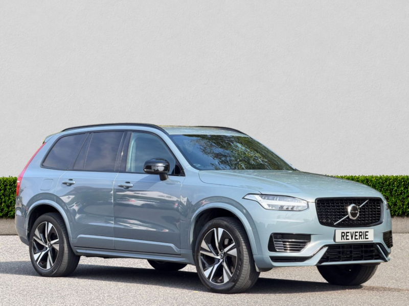 2022 Volvo Xc90 2.0h T8 Recharge 18.8kwh R-Design SUV 5dr Petrol Plug-In Hybrid Auto 4WD Euro 6 (s/s) (455 Ps) in Grey — image 1