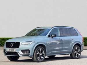 2022 Volvo Xc90 2.0h T8 Recharge 18.8kwh R-Design SUV 5dr Petrol Plug-In Hybrid Auto 4WD Euro 6 (s/s) (455 Ps) in Grey — image 3