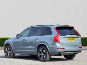 2022 Volvo Xc90 2.0h T8 Recharge 18.8kwh R-Design SUV 5dr Petrol Plug-In Hybrid Auto 4WD Euro 6 (s/s) (455 Ps) in Grey — image 5