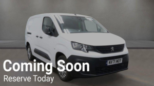 2021 Peugeot Partner
