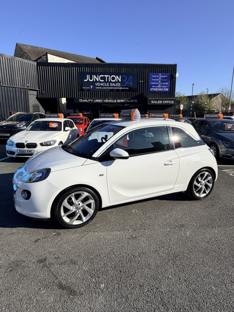 2015 Vauxhall Adam 1.2 I Slam in White — image 1